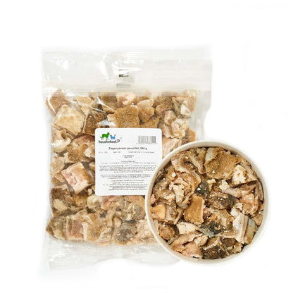 Haustierkost Gedekallun, frost 500