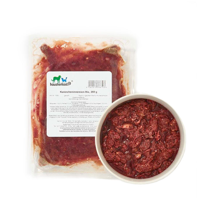 Haustierkost Kaninindmad-mix, frost 500g