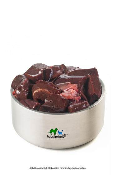 Haustierkost Hestelever, frost 500g