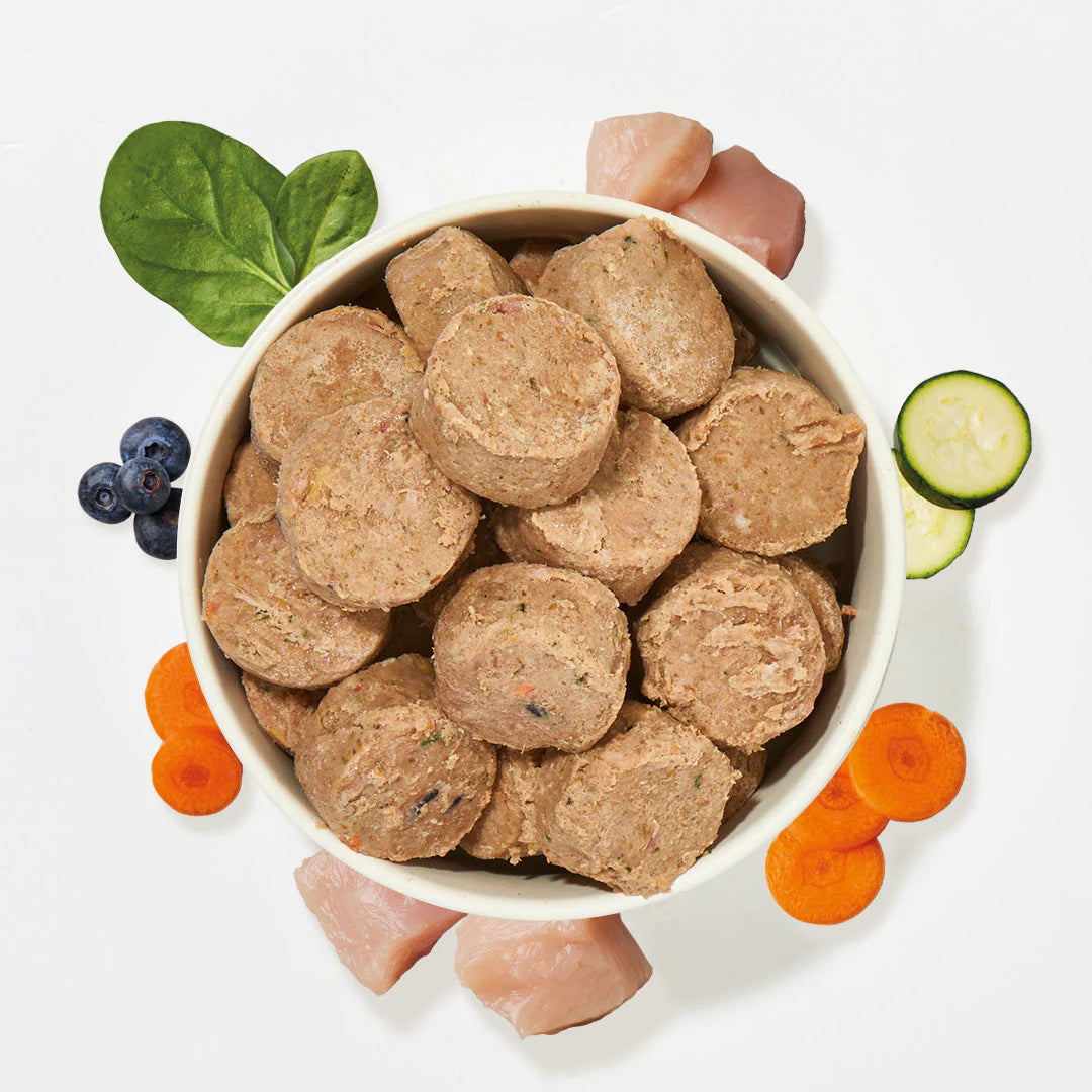 Haustierkost Kylling All in One Nuggets, frost 750g