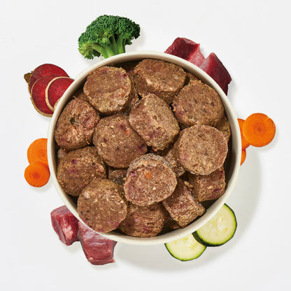 Haustierkost Okse All in One Nuggets, frost 750g