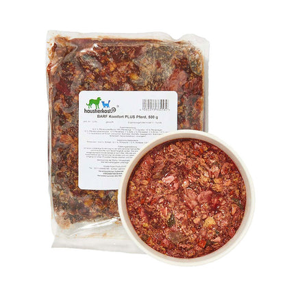 Haustierkost Hest Komfort Plus Menu, frost 500g