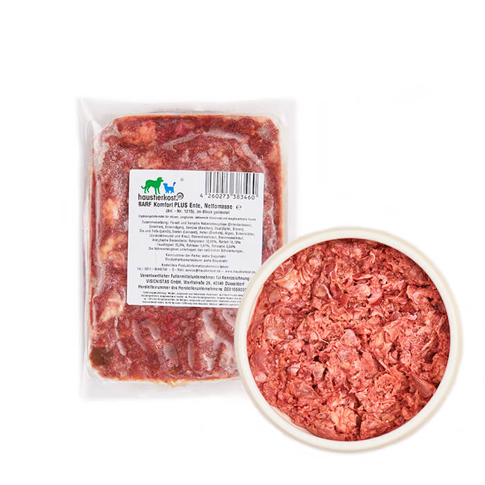 Haustierkost And Komfort Plus Menu, frost 500g