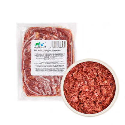 Haustierkost Gås Komfort Plus Menu, frost 500g