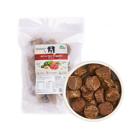 Haustierkost Hest All in One Nuggets, frost 750g