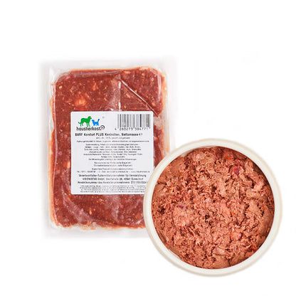 Haustierkost Kanin komfort Plus Menu, frost 500g