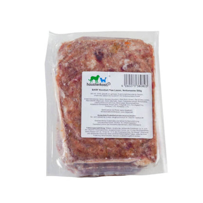 Haustierkost Lam Komfort Plus Menu, frost 500g