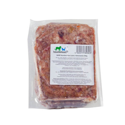 Haustierkost Lam Komfort Plus Menu, frost 500g