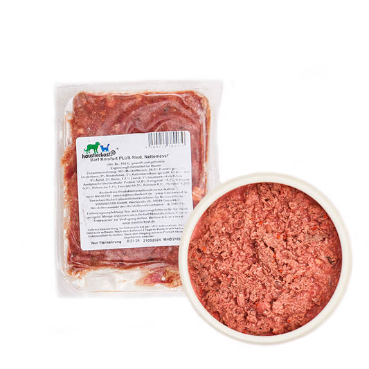 Haustierkost Okse Komfort Plus Menu, frost 500g