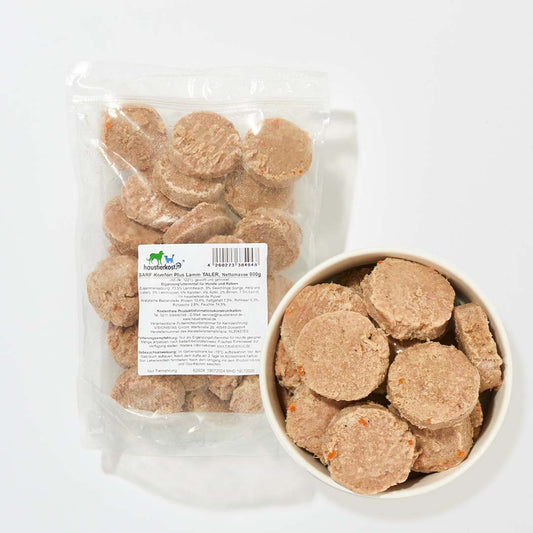 Haustierkost Lam Komfort Plus Menu (Medaljoner), frost 800g