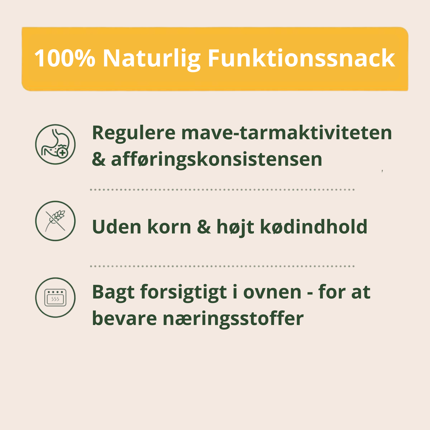 AniForte Mave & Tarm Snack 300g