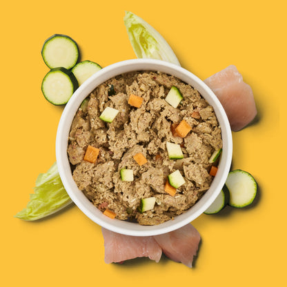 Nutriment Frisk Menu Kylling med Cikorie & Zucchini‚ frost 400 g