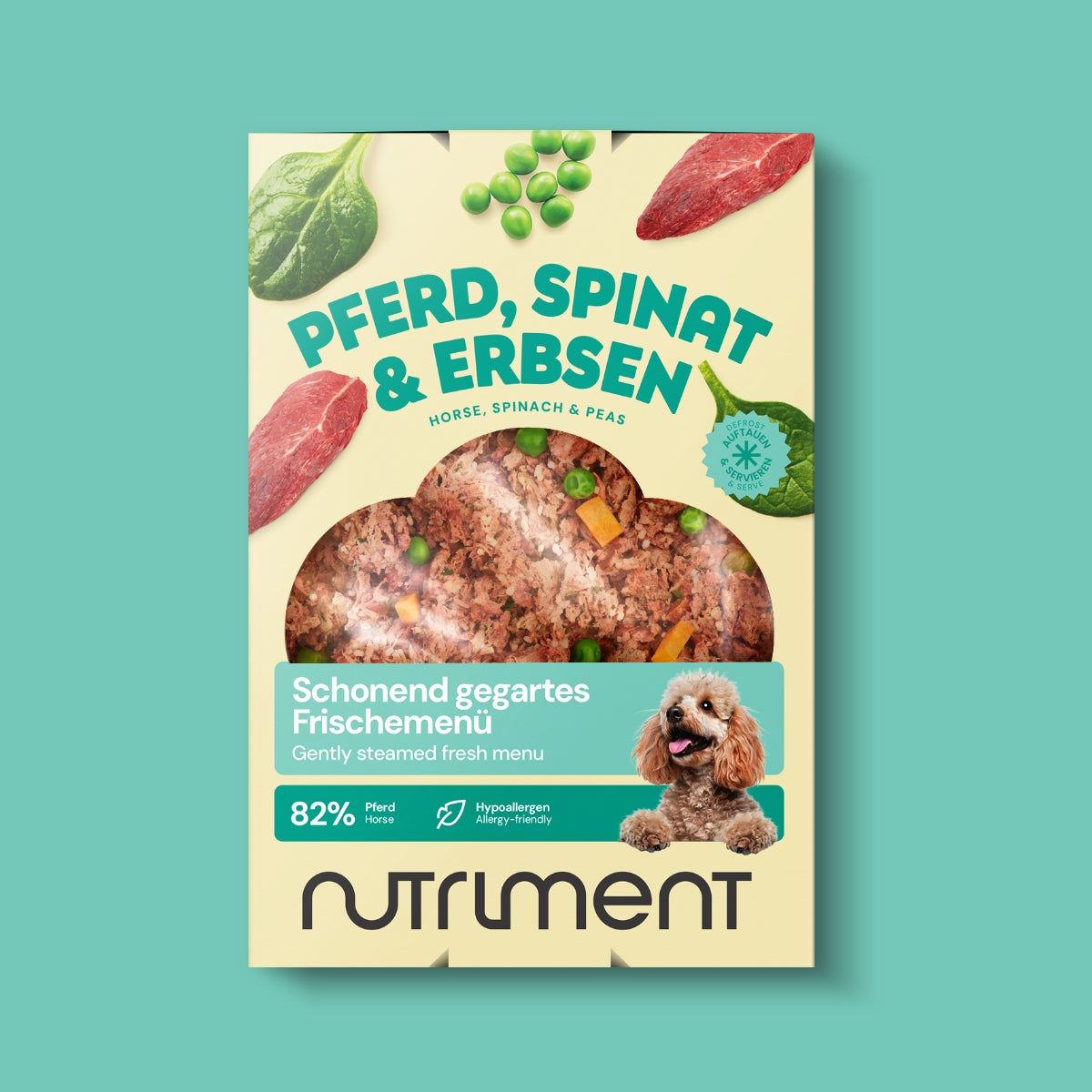 Pakke med friskemenuer - Blokvarer (indhold 10 kg)