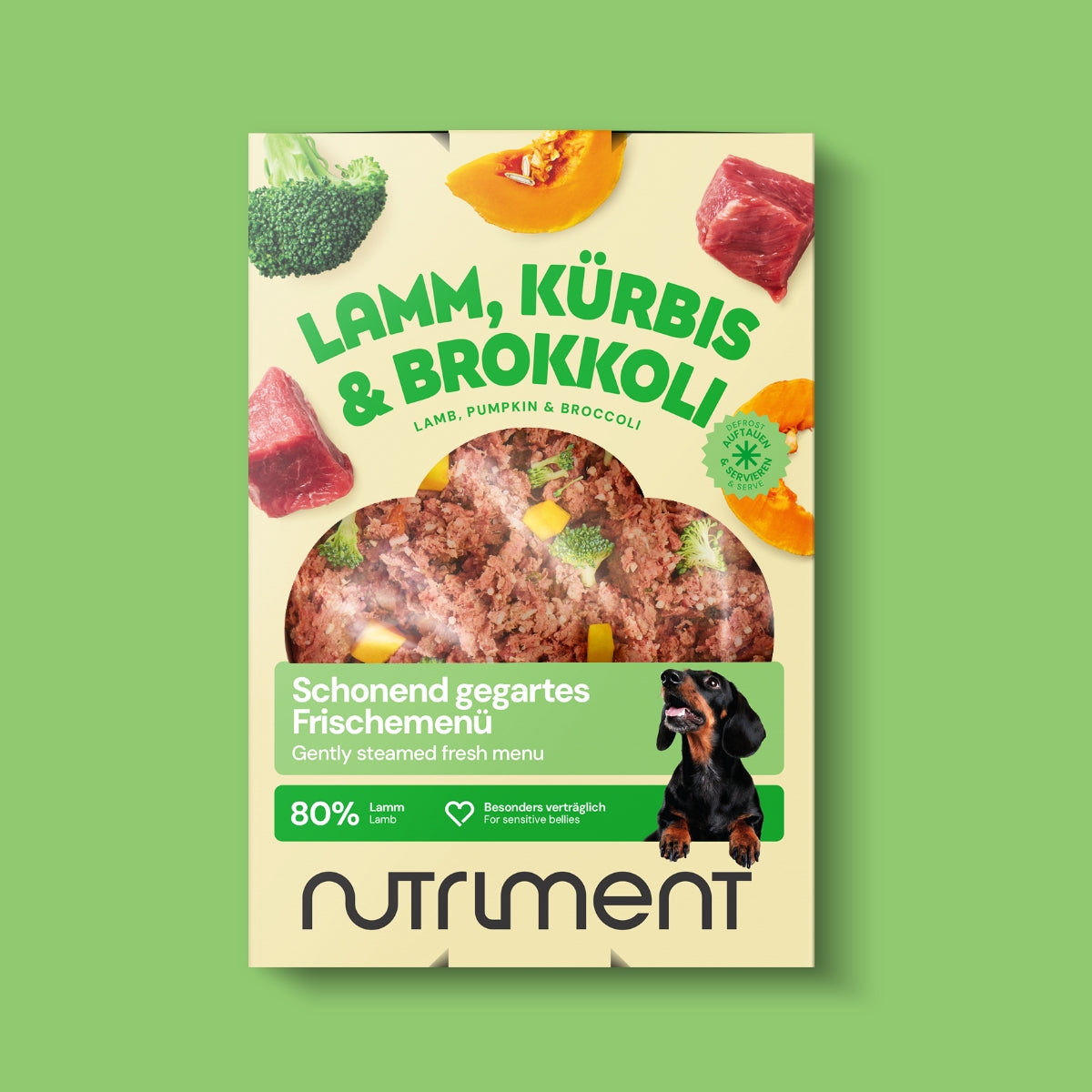 Pakke med friskemenuer - Blokvarer (indhold 10 kg)