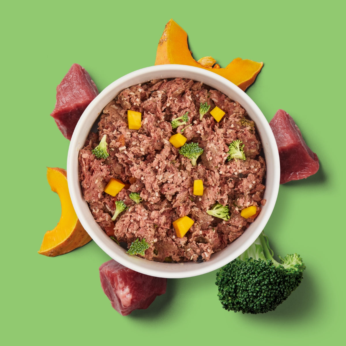 Nutriment Frisk Menu Lam med Græskar & Broccoli‚ frost 400 g