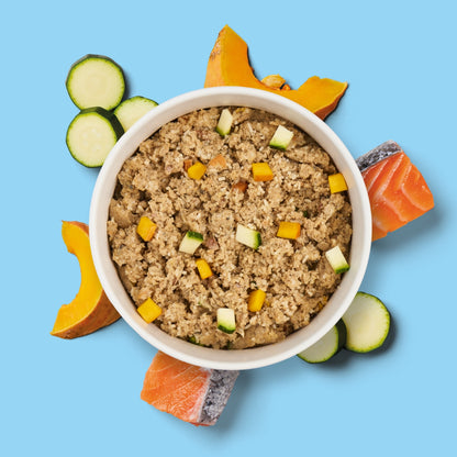 Nutriment Frisk Menu Laks med Græskar & Zucchini‚ frost 400 g