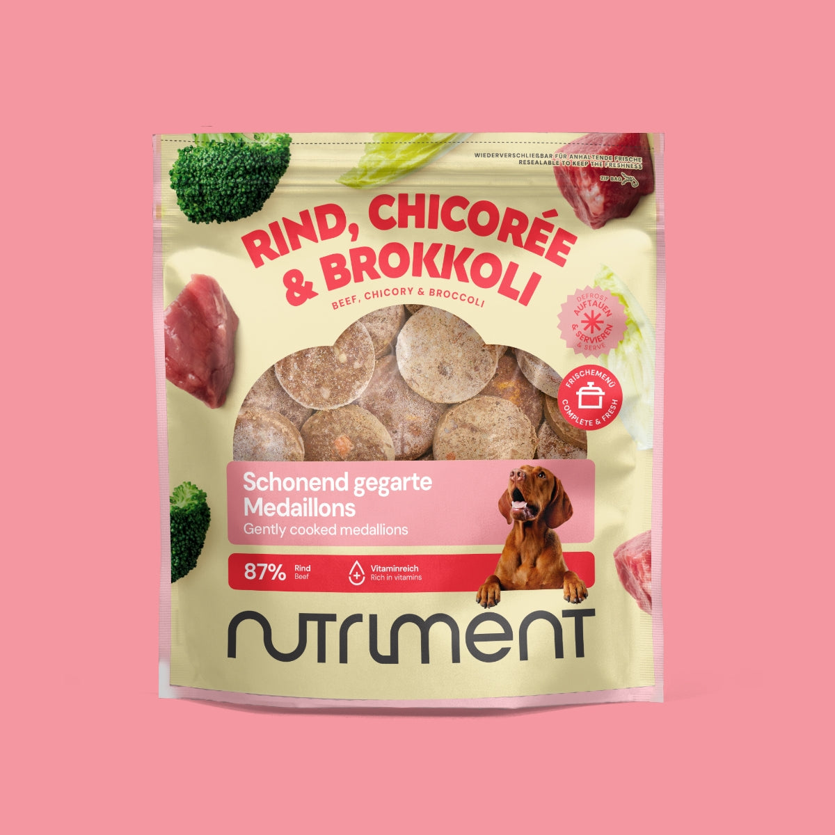 Pakke med Friskemenuer - Medaljoner (indhold 16 kg)