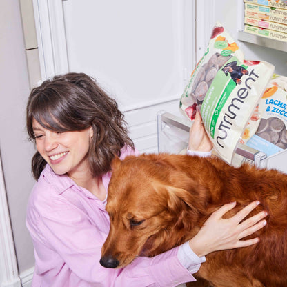 Nutriment Frisk Menu Medaljoner Kylling med Cikorie & Zucchini‚ frost 800 g