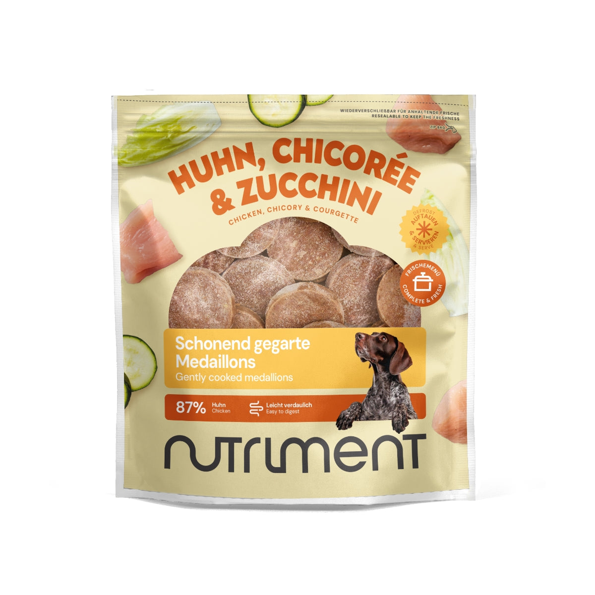 Frisk Menu Medaljoner med Kylling‚ frost 800 g | Nutriment | Nutriment ...