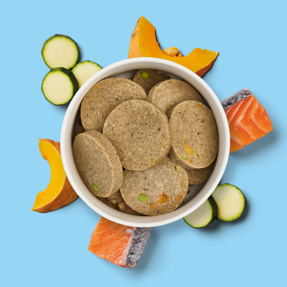 Pakke med Friskemenuer - Medaljoner (indhold 16 kg)