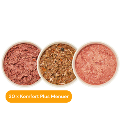 Haustierkost Komfort Plus - Okse, Laks & Lam (Indhold 15 kg)