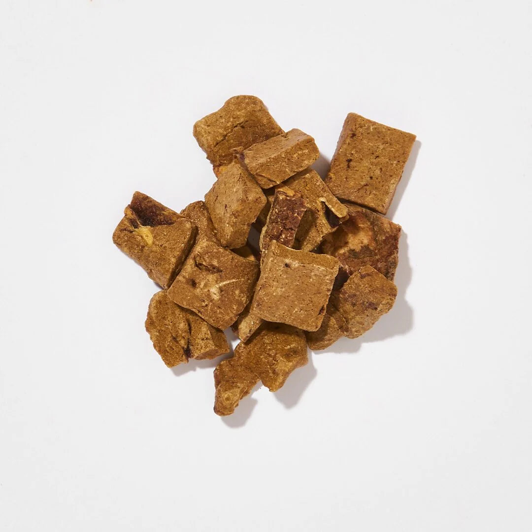 Haustierkost Okselever, frysetørret 90g