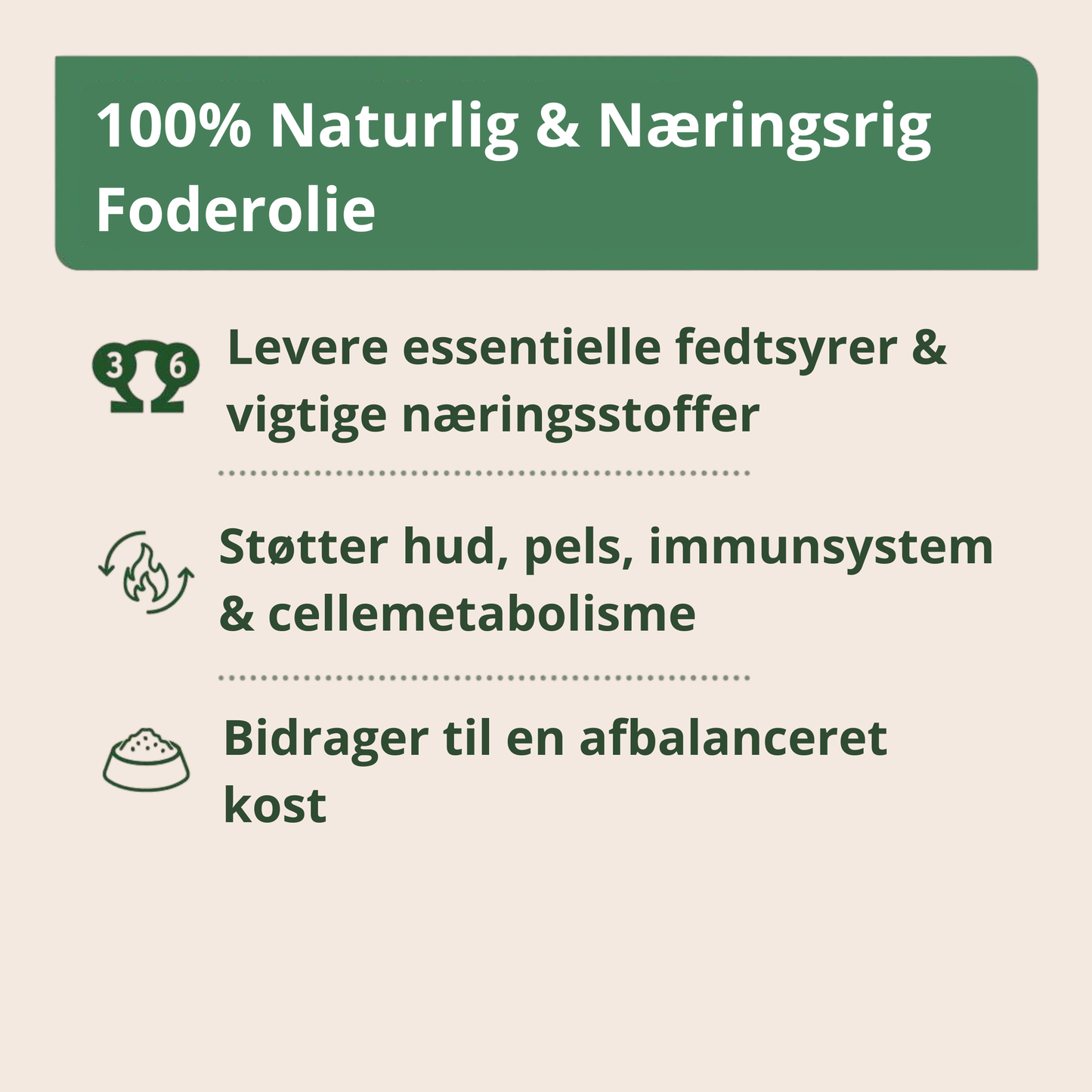 AniForte BARF-Line Premium Foderolie 500ml