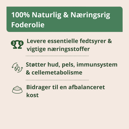 AniForte BARF-Line Premium Foderolie 1L