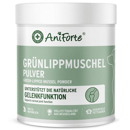 AniForte Grøn­læbet Muslingepulver 250g