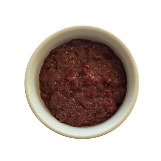 Haustierkost Hestelever, frost 500g