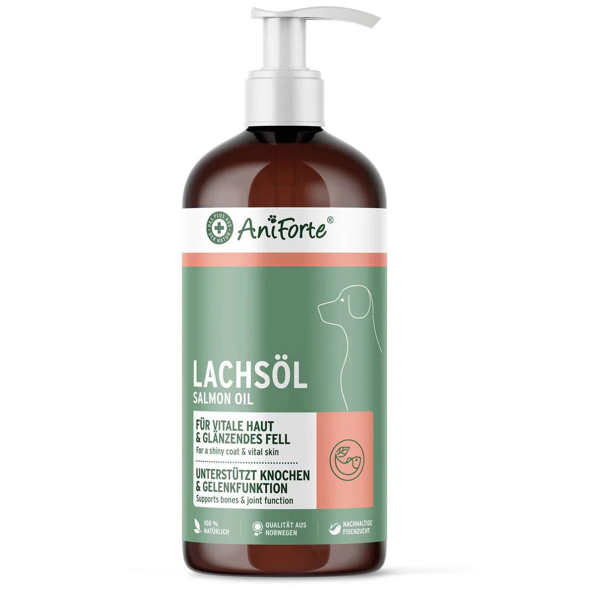 AniForte Lakseolie 1L