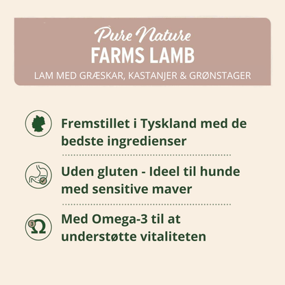 AniForte Vådfoder Farms Lam (Lam med græskar) 400g