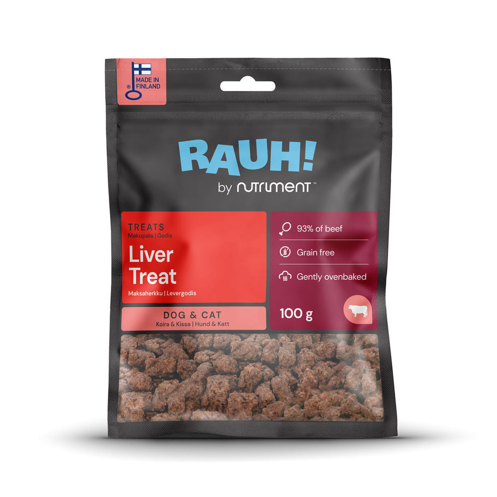 Nutriment Lever Godbidder 100g