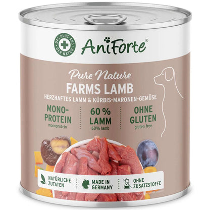 AniForte Vådfoder Farms Lam (Lam med græskar) 400g