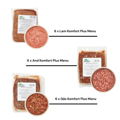 Haustierkost Komfort Plus - Variation (Indhold 18 kg)