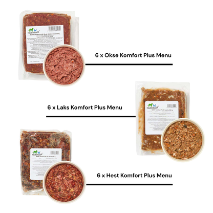 Haustierkost Komfort Plus - Variation (Indhold 18 kg)