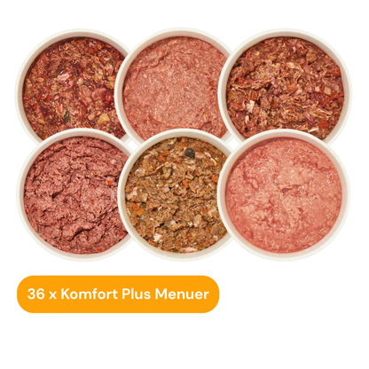 Haustierkost Komfort Plus - Variation (Indhold 18 kg)